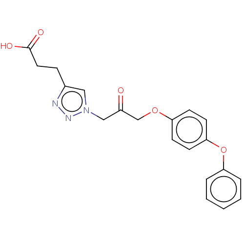 Chemical structure of BindingDB Monomer ID 50625599