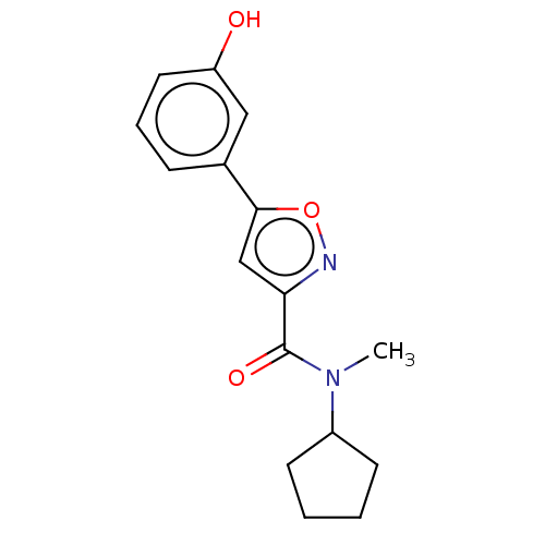 Chemical structure of BindingDB Monomer ID 50625611