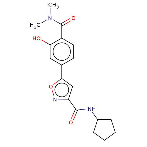 Chemical structure of BindingDB Monomer ID 50625618