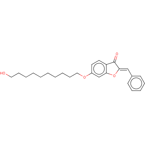Chemical structure of BindingDB Monomer ID 50625713