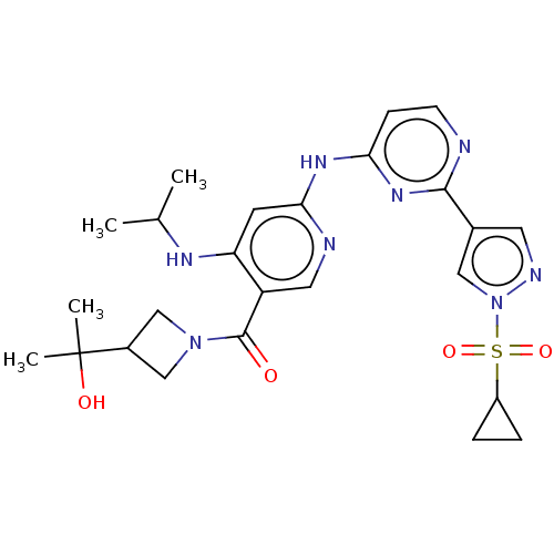 Chemical structure of BindingDB Monomer ID 50625742