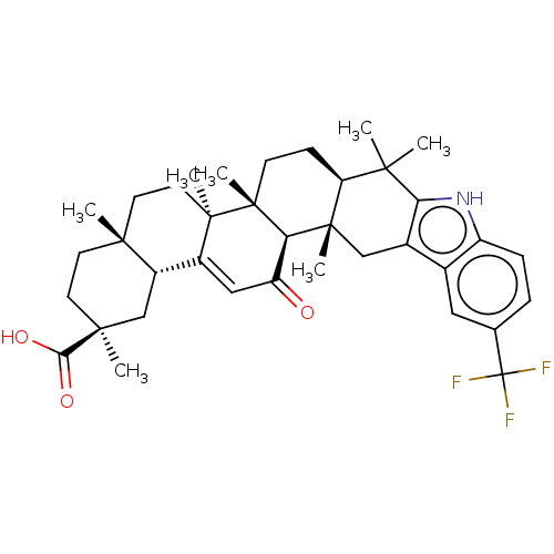 Chemical structure of BindingDB Monomer ID 50625813