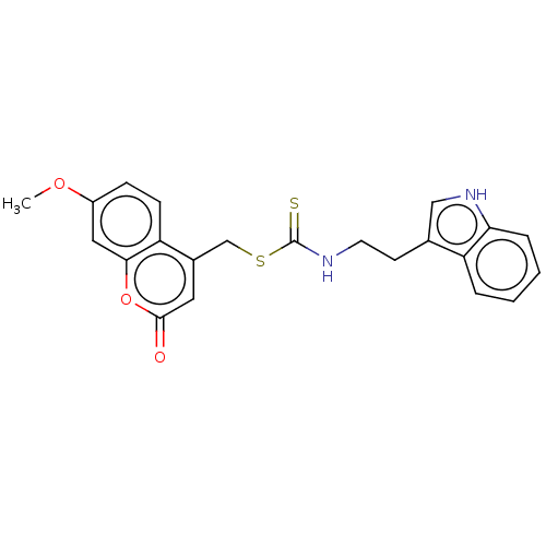 Chemical structure of BindingDB Monomer ID 50625814