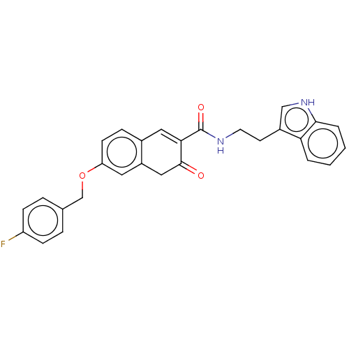 Chemical structure of BindingDB Monomer ID 50625815