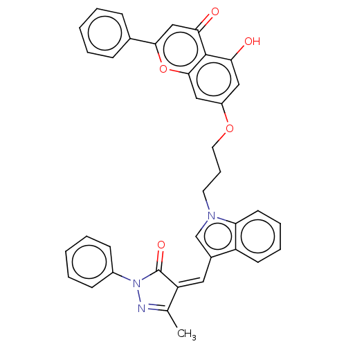 Chemical structure of BindingDB Monomer ID 50625816
