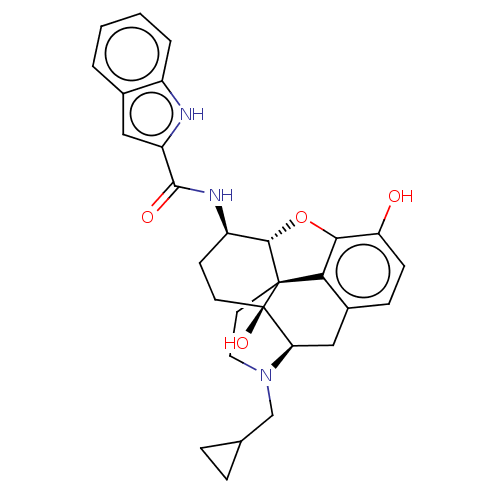 Chemical structure of BindingDB Monomer ID 50625817
