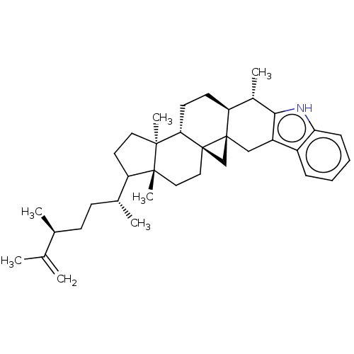 Chemical structure of BindingDB Monomer ID 50625819