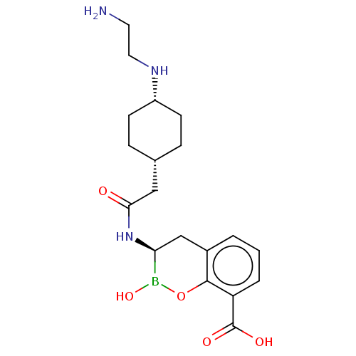 Chemical structure of BindingDB Monomer ID 50625849