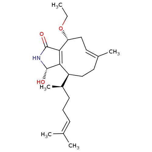 Chemical structure of BindingDB Monomer ID 50625893