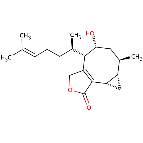 Chemical structure of BindingDB Monomer ID 50625894