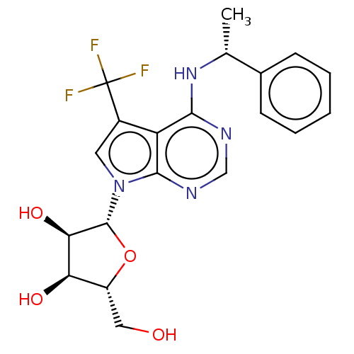 Chemical structure of BindingDB Monomer ID 50625924