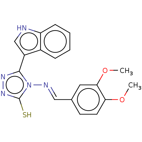 Chemical structure of BindingDB Monomer ID 50626035