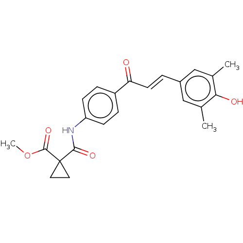 Chemical structure of BindingDB Monomer ID 50626048