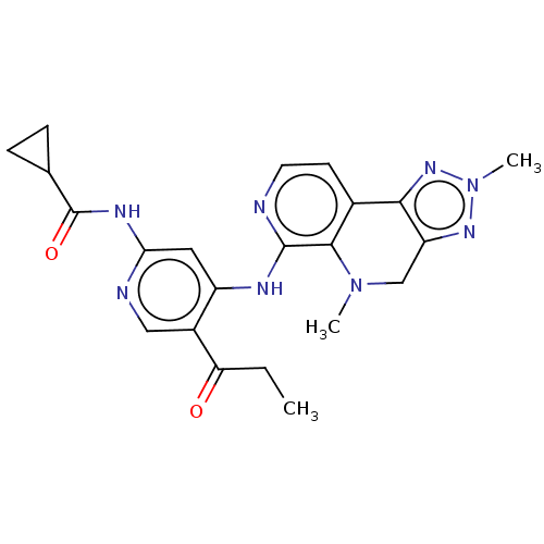 Chemical structure of BindingDB Monomer ID 50626162
