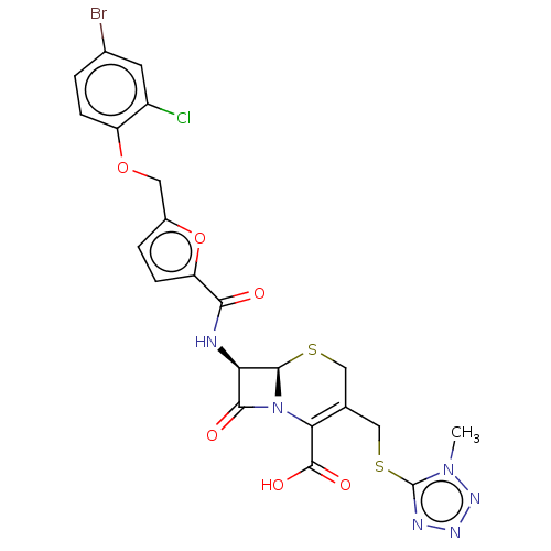 Chemical structure of BindingDB Monomer ID 50626179
