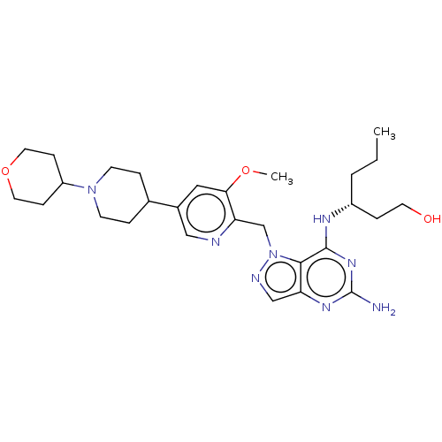 Chemical structure of BindingDB Monomer ID 50626232