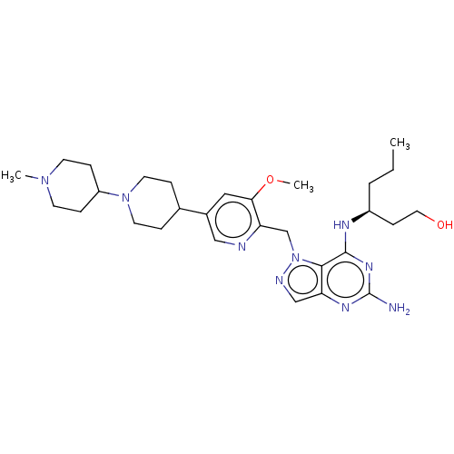 Chemical structure of BindingDB Monomer ID 50626234