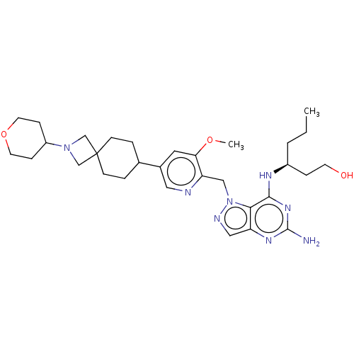 Chemical structure of BindingDB Monomer ID 50626240