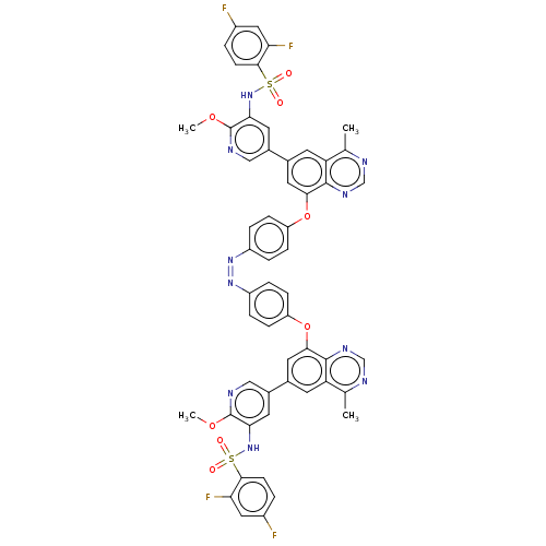 Chemical structure of BindingDB Monomer ID 50626245