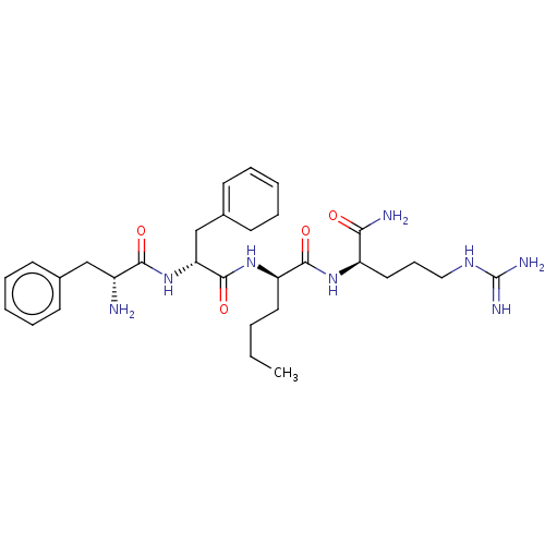 Chemical structure of BindingDB Monomer ID 50626410