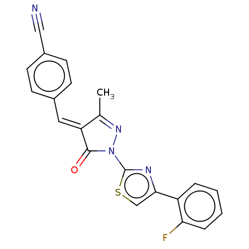 Chemical structure of BindingDB Monomer ID 50626431