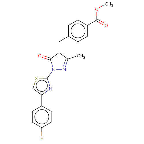 Chemical structure of BindingDB Monomer ID 50626432