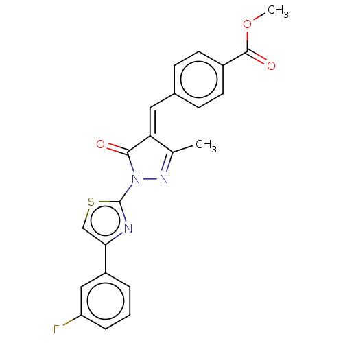 Chemical structure of BindingDB Monomer ID 50626433