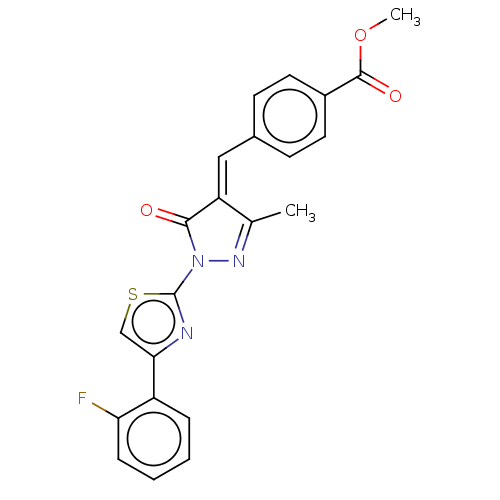 Chemical structure of BindingDB Monomer ID 50626434
