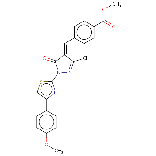 Chemical structure of BindingDB Monomer ID 50626435