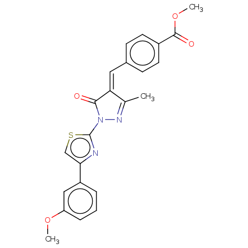 Chemical structure of BindingDB Monomer ID 50626436