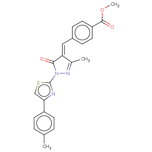 Chemical structure of BindingDB Monomer ID 50626438