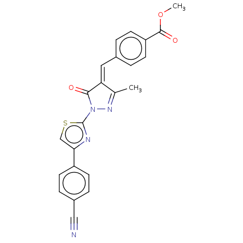 Chemical structure of BindingDB Monomer ID 50626440