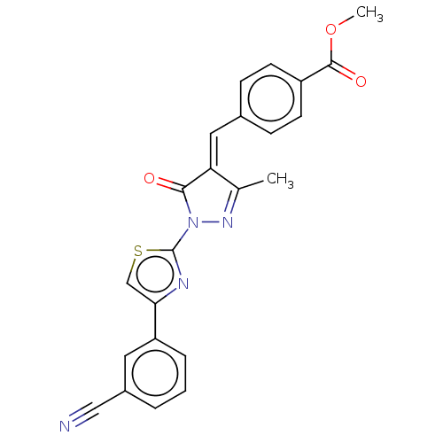 Chemical structure of BindingDB Monomer ID 50626441