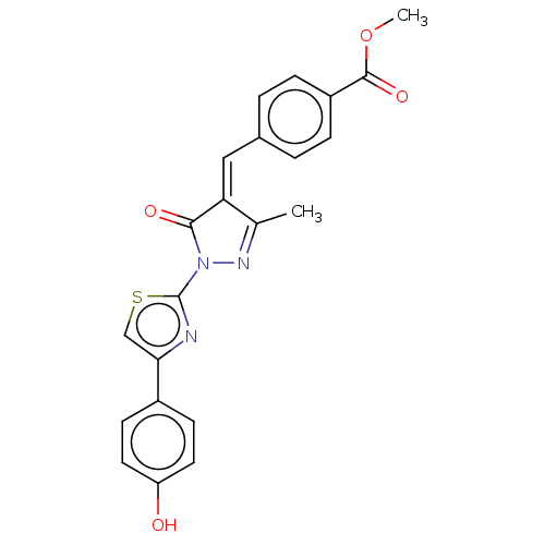 Chemical structure of BindingDB Monomer ID 50626442
