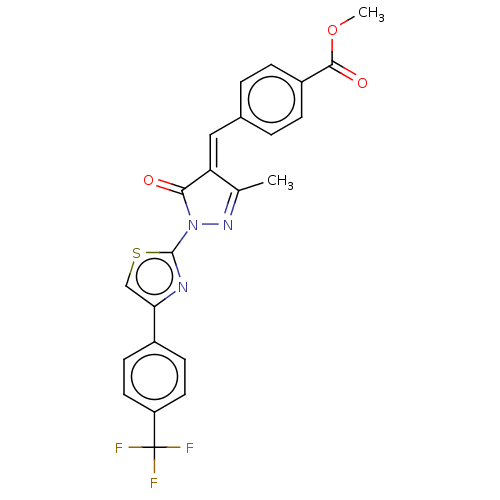Chemical structure of BindingDB Monomer ID 50626443