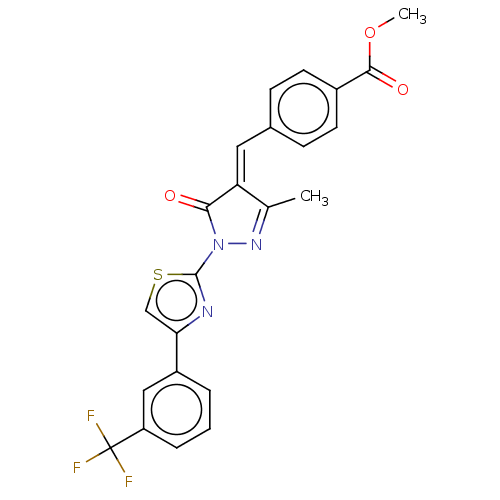 Chemical structure of BindingDB Monomer ID 50626444