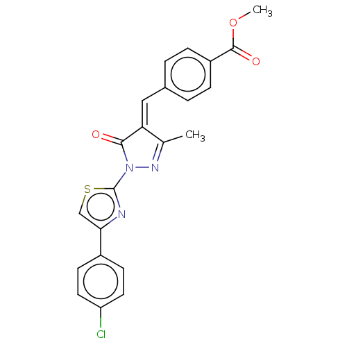 Chemical structure of BindingDB Monomer ID 50626445