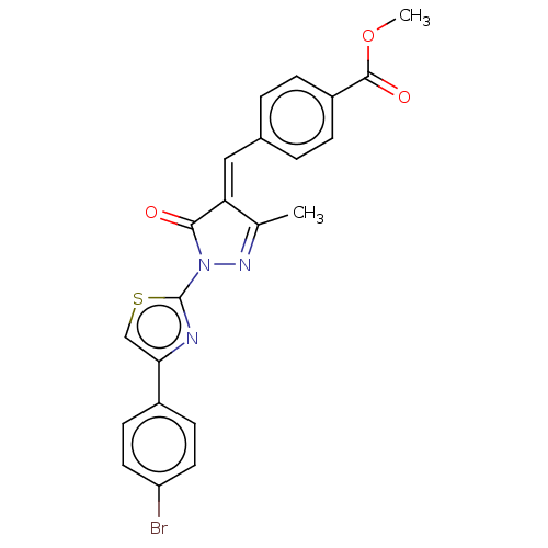 Chemical structure of BindingDB Monomer ID 50626446