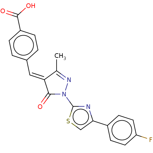 Chemical structure of BindingDB Monomer ID 50626447