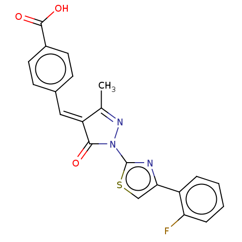 Chemical structure of BindingDB Monomer ID 50626449