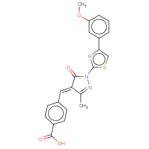 Chemical structure of BindingDB Monomer ID 50626451
