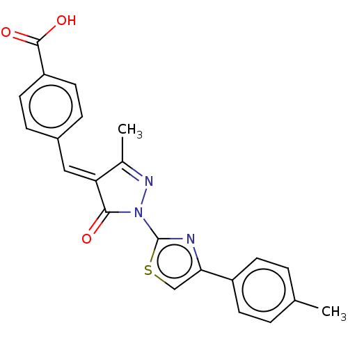 Chemical structure of BindingDB Monomer ID 50626453