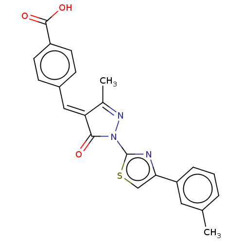 Chemical structure of BindingDB Monomer ID 50626454