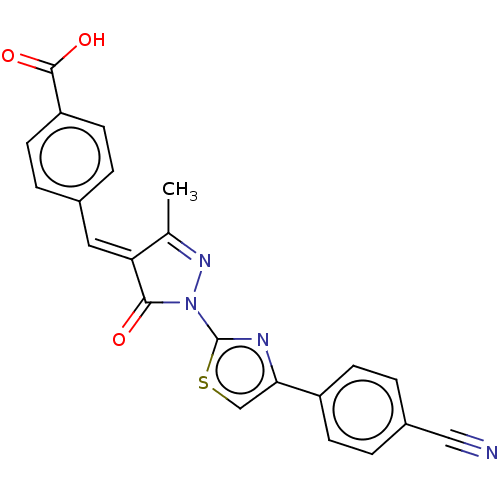 Chemical structure of BindingDB Monomer ID 50626455