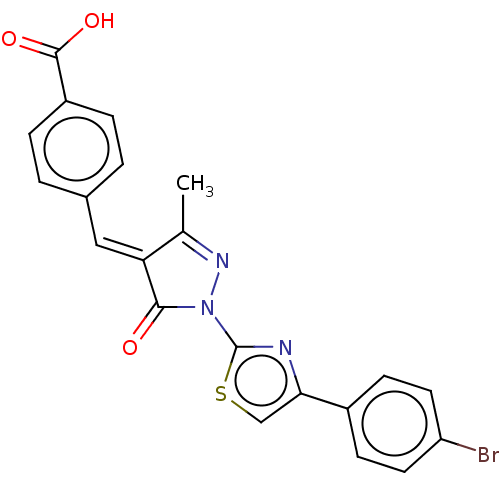 Chemical structure of BindingDB Monomer ID 50626460