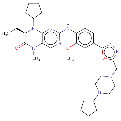 Chemical structure of BindingDB Monomer ID 50626593
