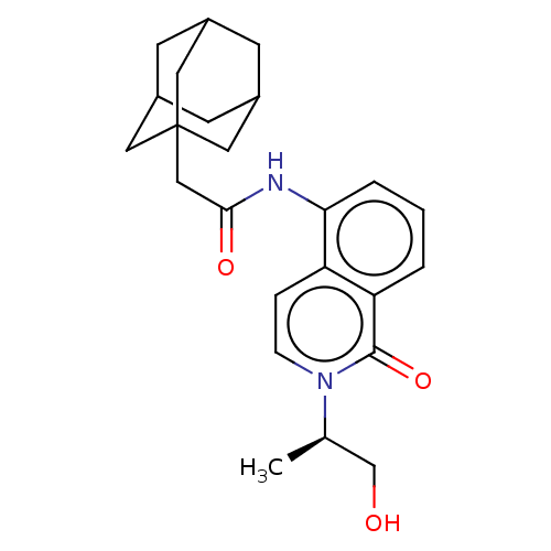Chemical structure of BindingDB Monomer ID 50626608