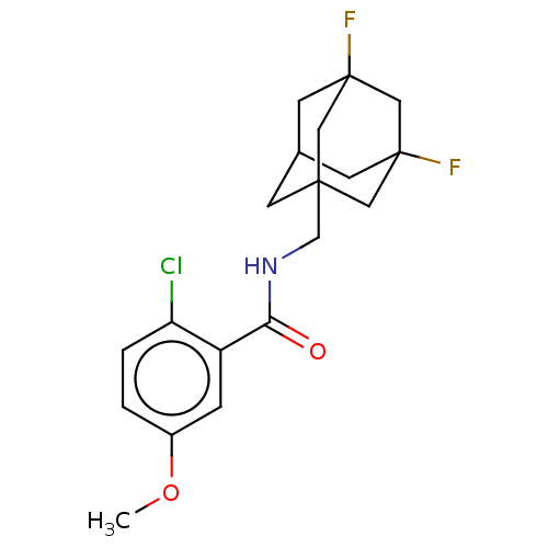 Chemical structure of BindingDB Monomer ID 50626612