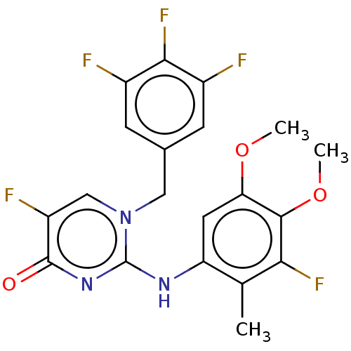 Chemical structure of BindingDB Monomer ID 50626618