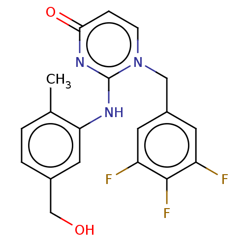 Chemical structure of BindingDB Monomer ID 50626620